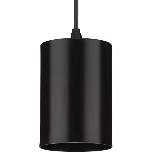 5IN CYL RNDS LED Pendant in Antique Bronze