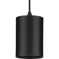 Progress Lighting - P550099-031-30 - LED Pendant - 5IN CYL RNDS - Matte Black