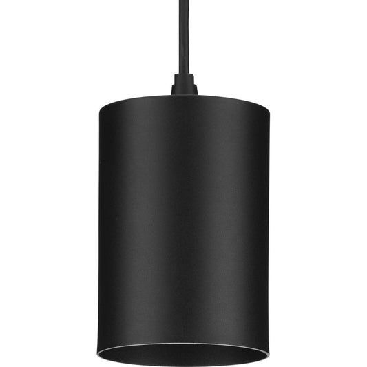 5IN CYL RNDS LED Pendant in Matte Black