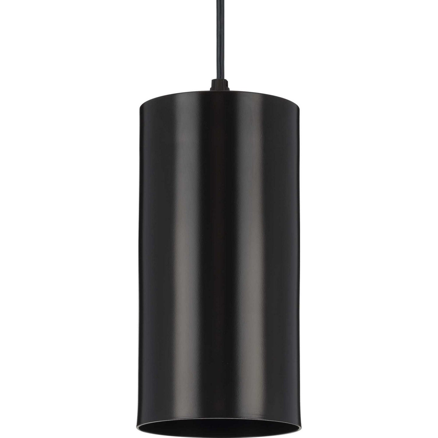 Progress Lighting - P550100-020-30 - LED Pendant - 6IN CYL RNDS - Antique Bronze