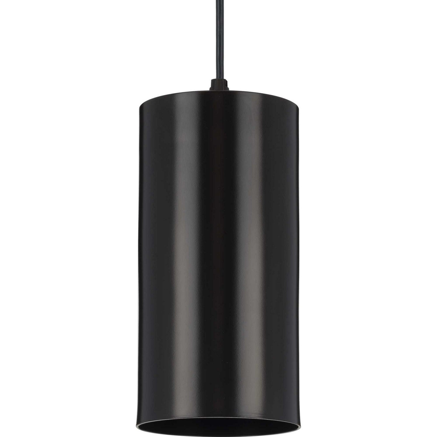 Progress Lighting - P550100-020-30 - LED Pendant - 6IN CYL RNDS - Antique Bronze