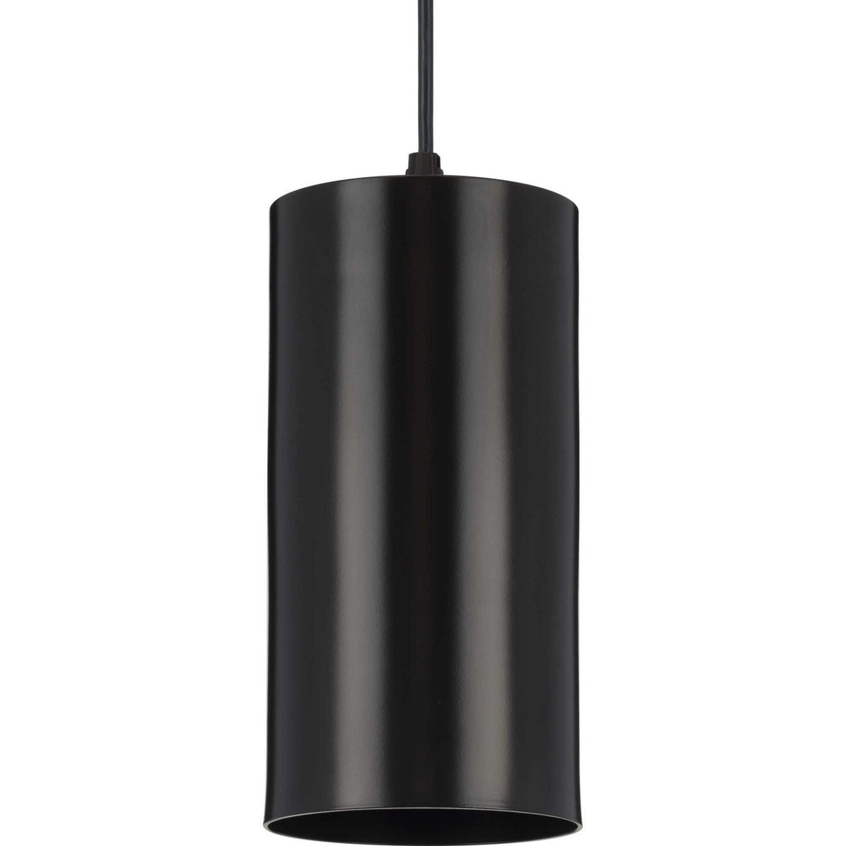 Progress Lighting - P550100-020-30 - LED Pendant - 6IN CYL RNDS - Antique Bronze