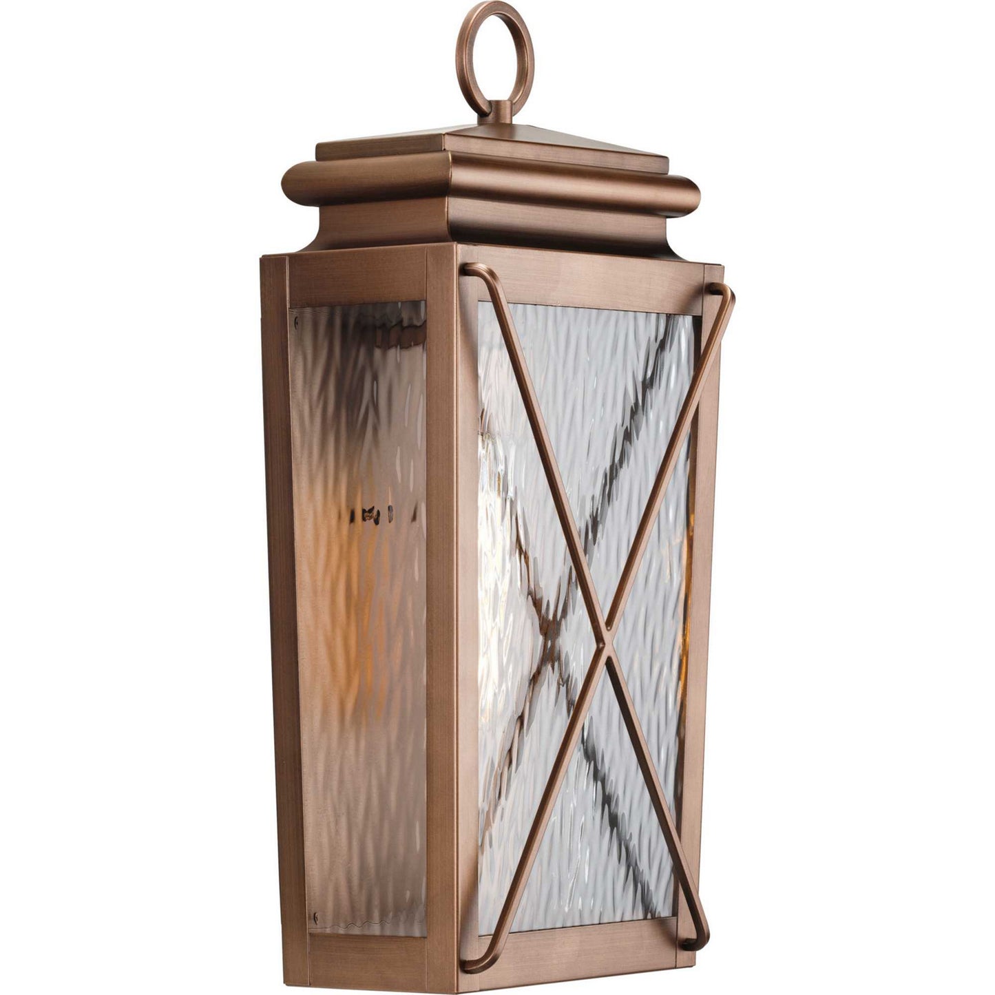 Progress Lighting - P560262-169 - One Light Wall Lantern - Wakeford - Antique Copper