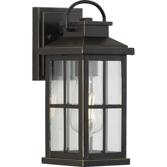 Williamston One Light Wall Lantern in Antique Bronze