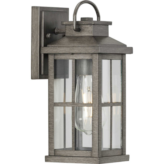 Williamston One Light Wall Lantern in Antique Pewter