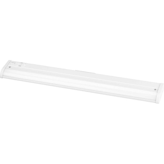 Progress Lighting - P700027-028-CS - LED Linear Undercabinet - Hide-A-Lite - Satin White