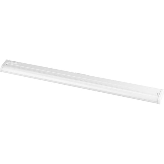 Progress Lighting - P700028-028-CS - LED Linear Undercabinet - Hide-a-lite - Satin White