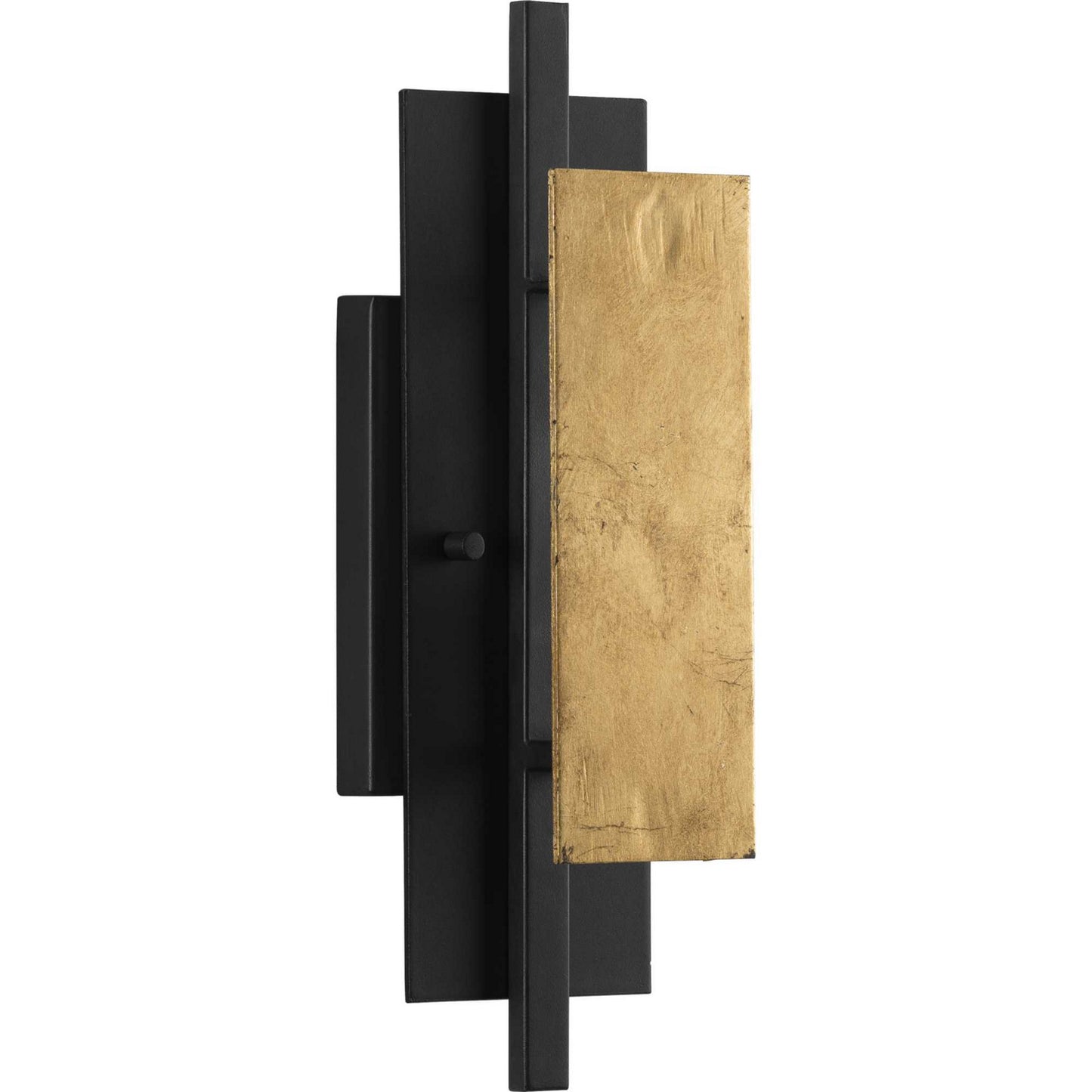 Lowery One Light Wall Sconce in Textured Black
