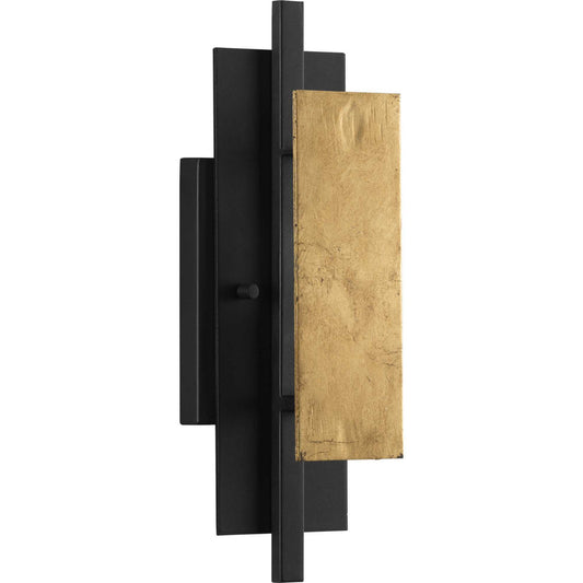 Lowery One Light Wall Sconce in Textured Black