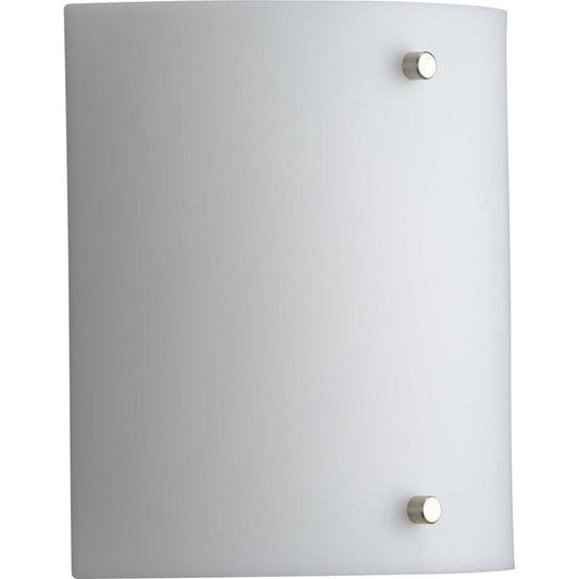Curve Led LED Wall Sconce in Opal White