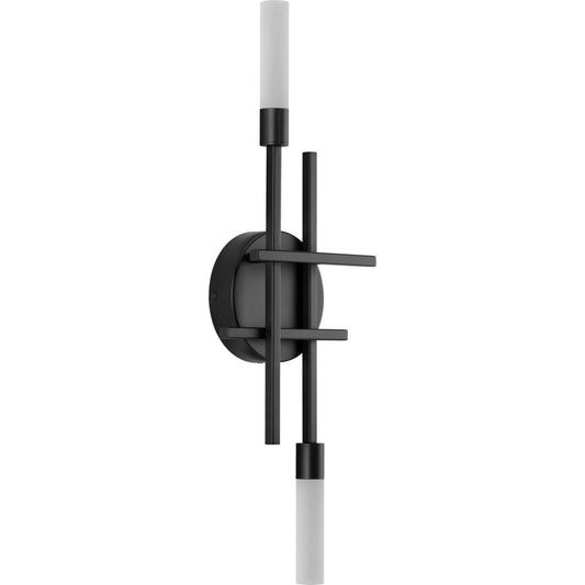 Quadrant Led LED Wall Sconce in Matte Black