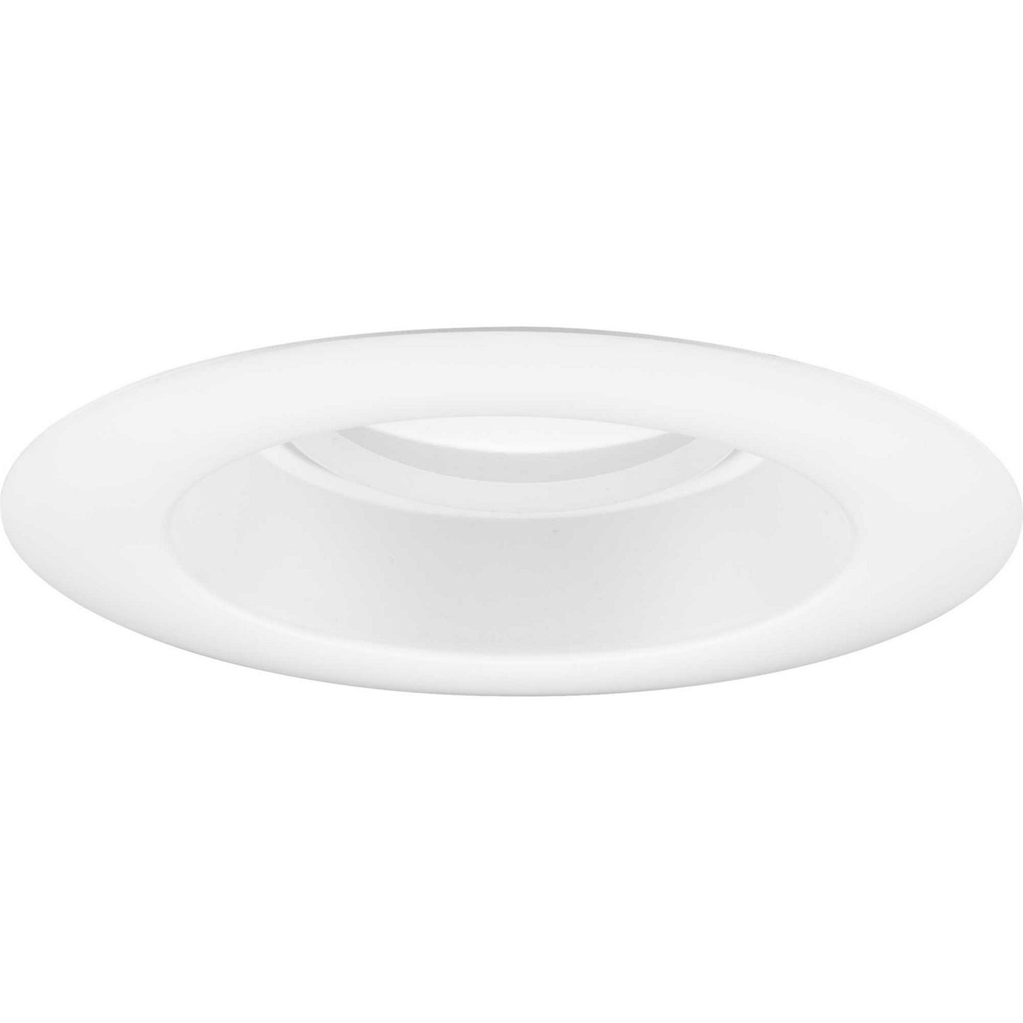 Progress Lighting - P800018-028-CS - LED Eyeball for Recessed Housings - Intrinsic - Satin White