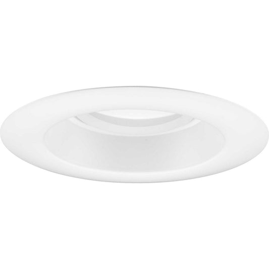 Progress Lighting - P800018-028-CS - LED Eyeball for Recessed Housings - Intrinsic - Satin White