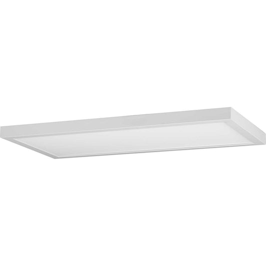 Everlume LED LED Flush Mount in Satin White