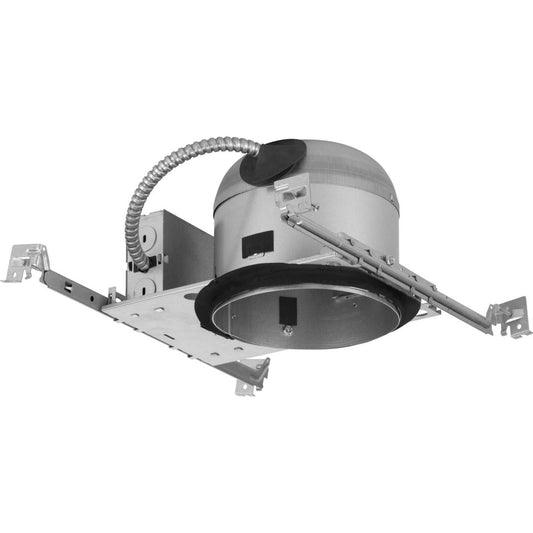 Progress Lighting - P871-LED-001 - LED New Construction IC/Non-IC Air-Tight Housing - 6" Shallow LED New Construction Housing