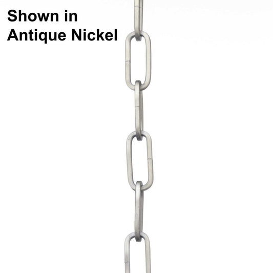 Progress Lighting - P8755-141 - Chain - Accessory Chain - Square Profile - Galvanized