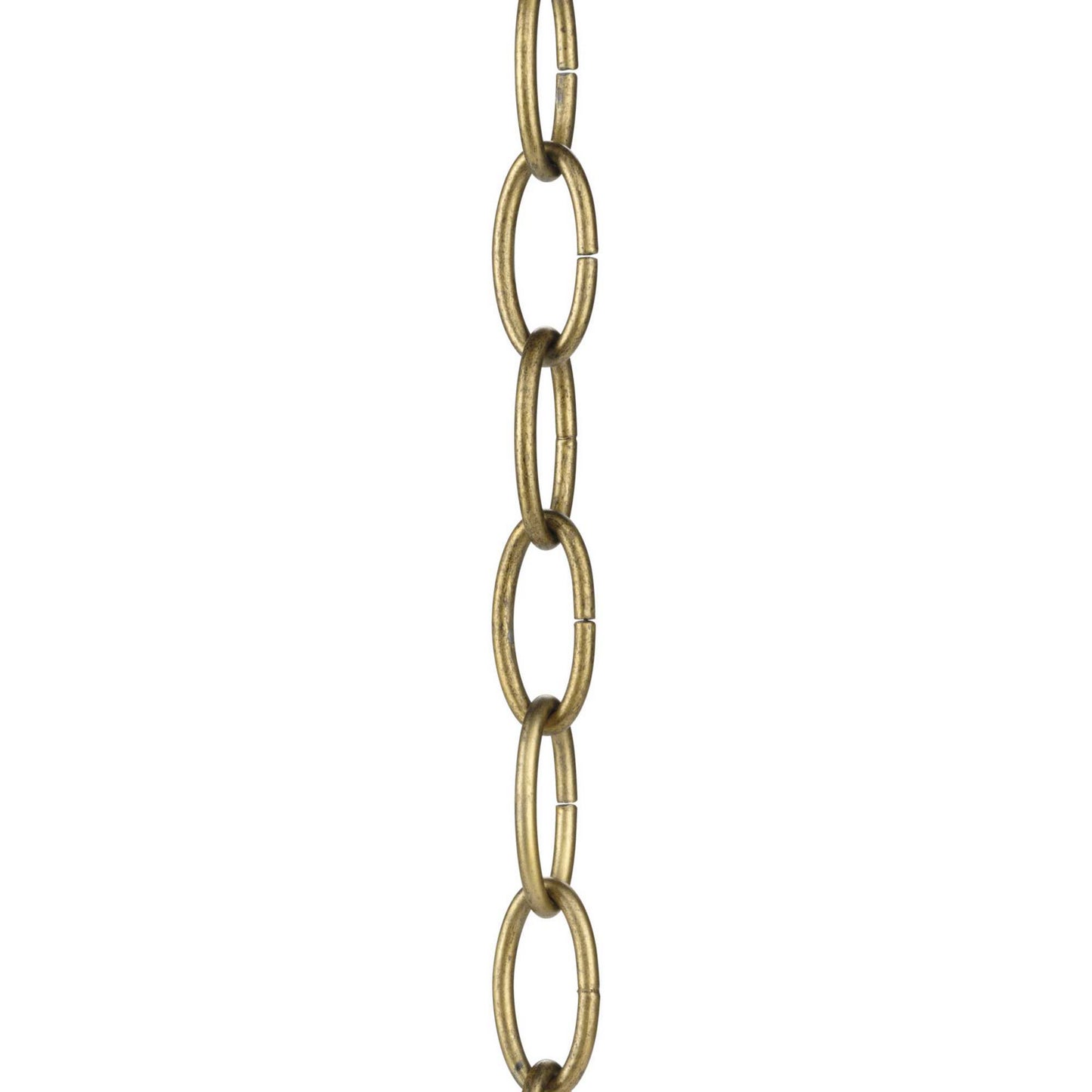 Accessory Chain Chain in Distressed Brass
