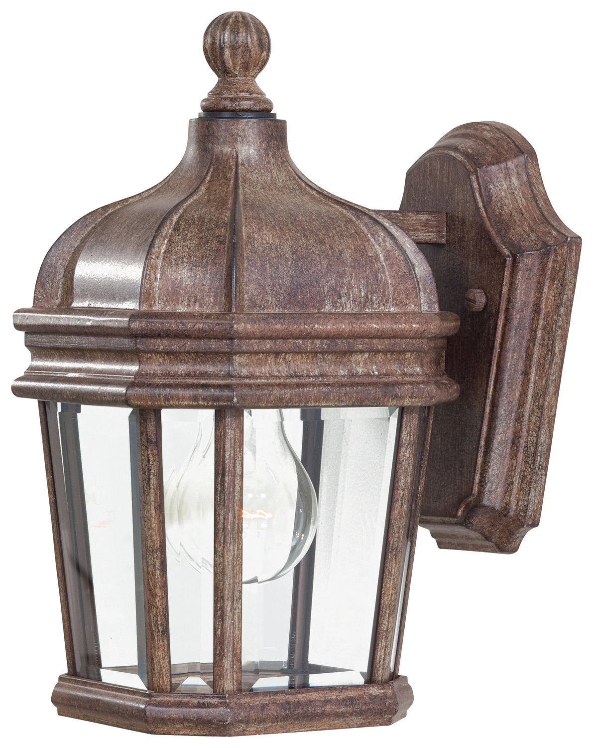 Harrison One Light Wall Mount in Vintage Rust