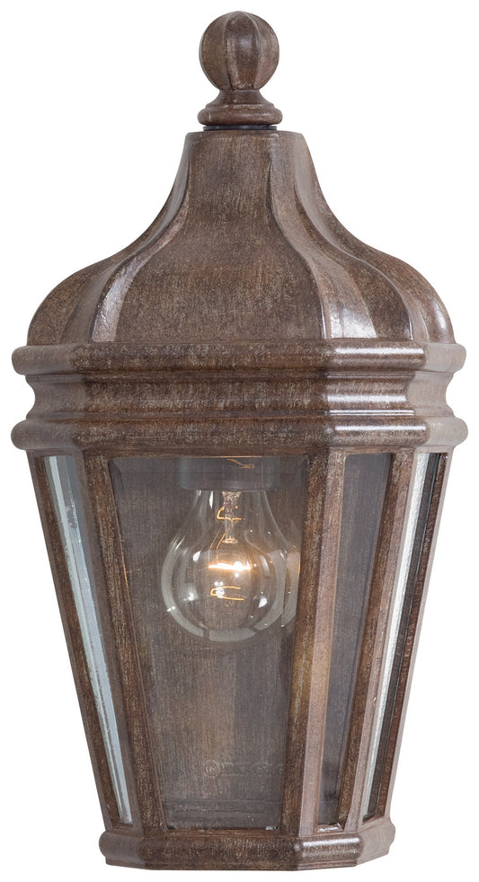 Harrison One Light Pocket Lantern in Vintage Rust