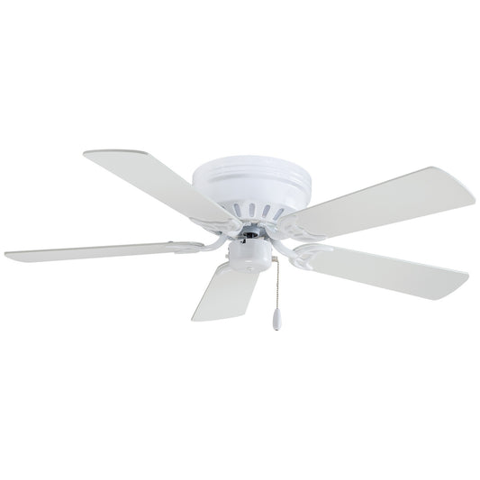 Mesa 42"Ceiling Fan in White