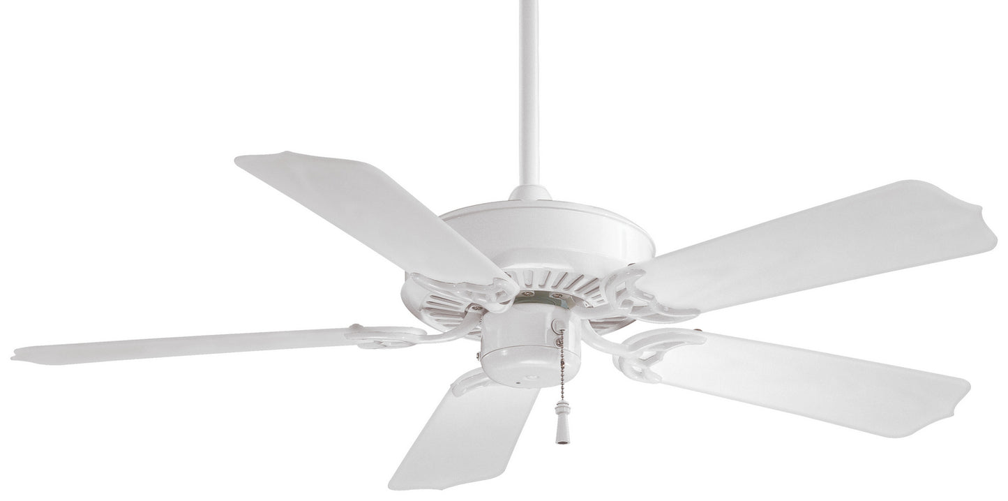 Sundance 42"Ceiling Fan in White