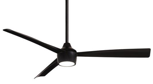 Skinnie 56"Ceiling Fan in Coal