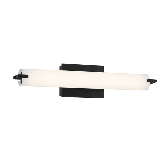 George Kovacs - P5044-66A-L - LED Wall Sconce - Tube - Coal Black
