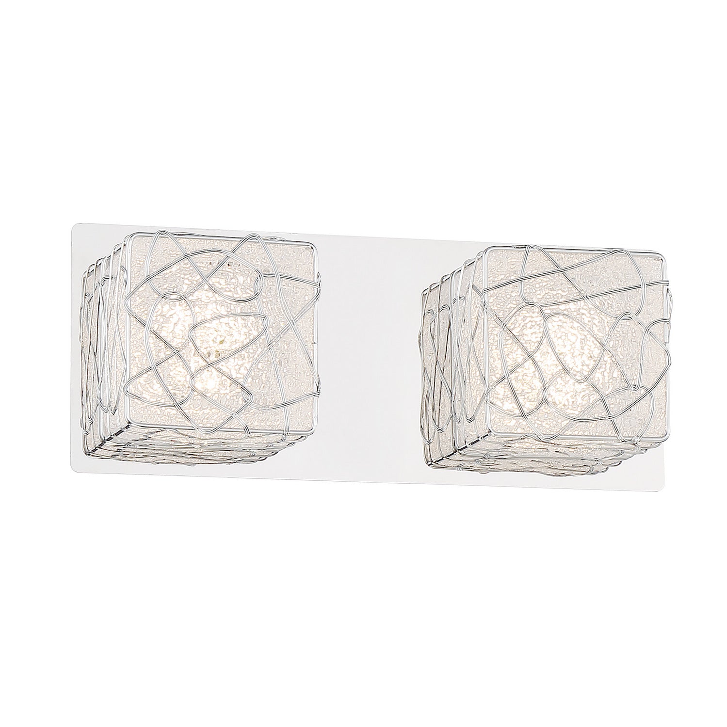George Kovacs - P5292-077-L - LED Bath Vanity - Livewire - Chrome