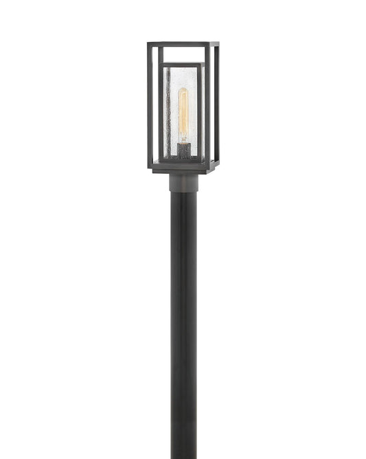 Republic LED Post Top or Pier Mount Lantern in Oil Rubbed Bronze