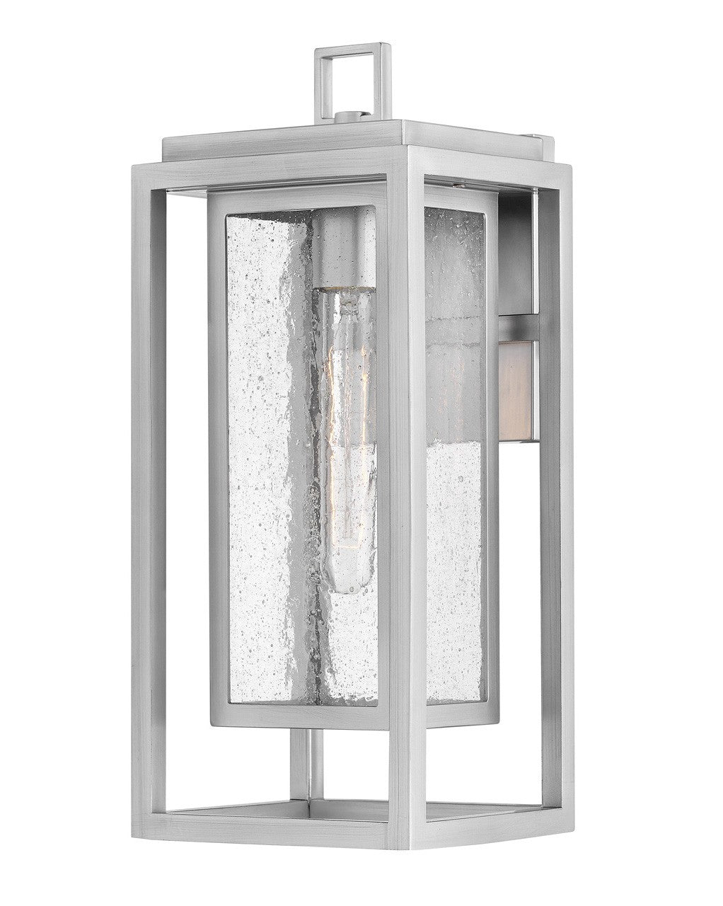 Republic LED Wall Mount in Satin Nickel