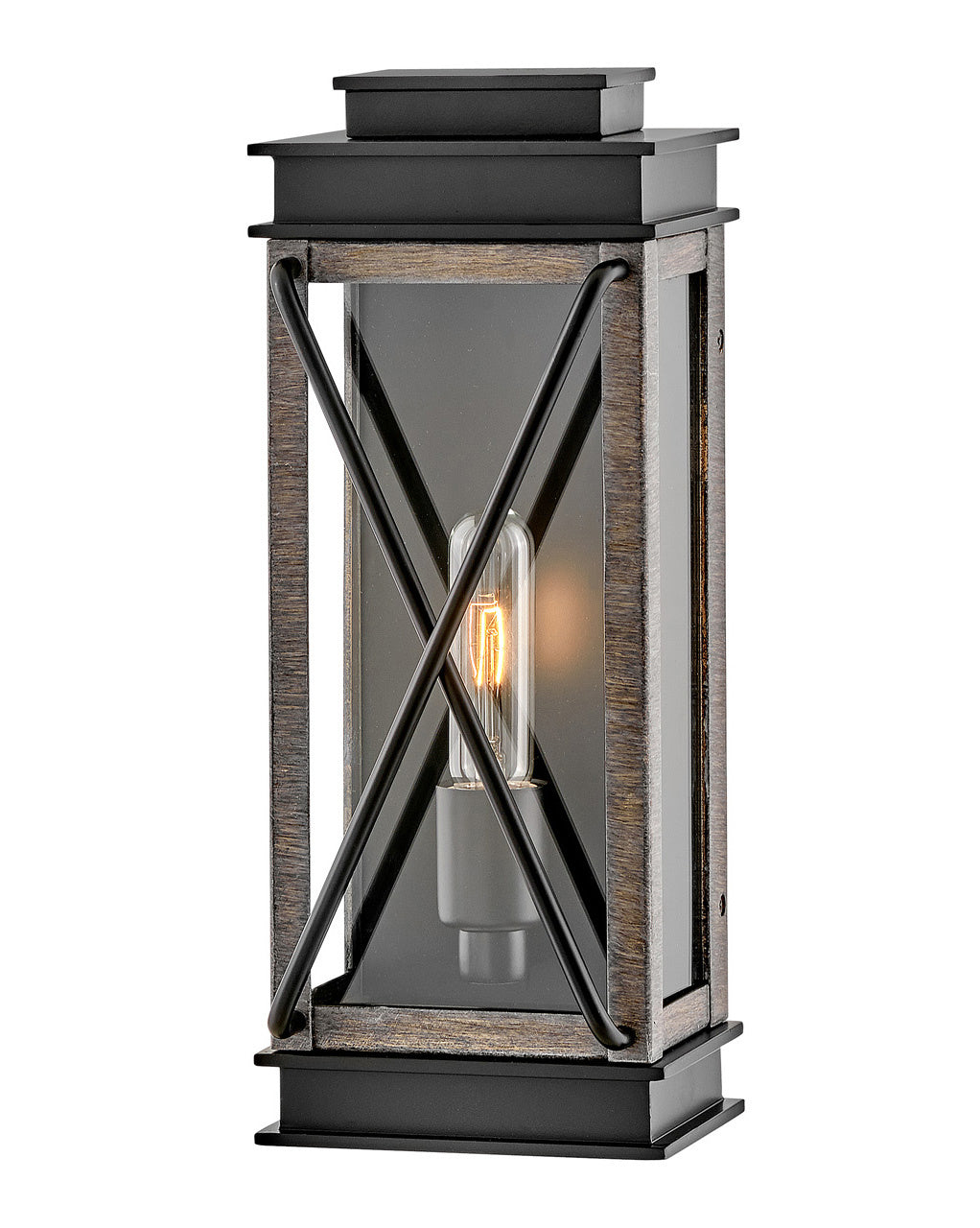 Montecito LED Wall Mount in Black
