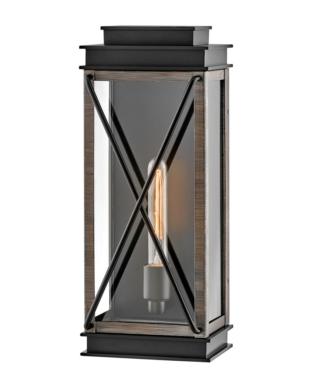 Montecito LED Wall Mount in Black