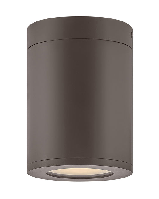 Silo LED Flush Mount in Architectural Bronze