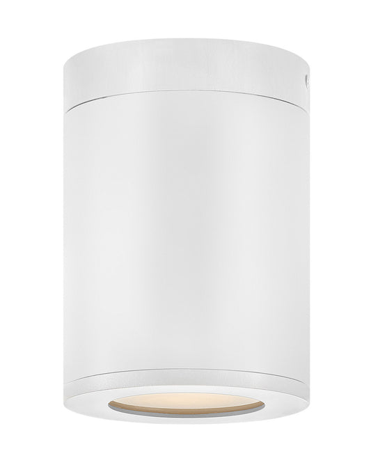 Silo LED Flush Mount in Satin White
