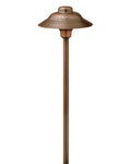 Essence LED Path Light in Olde Copper