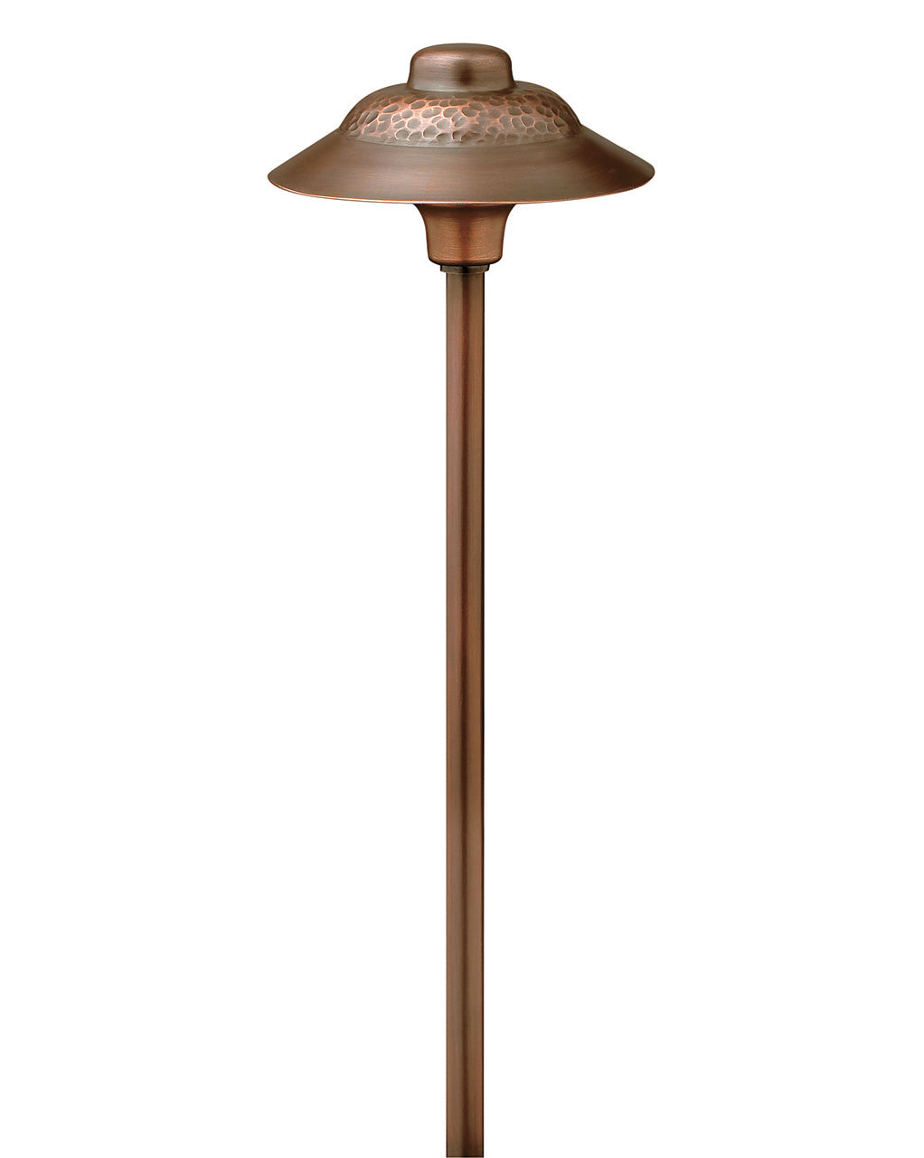 Essence LED Path Light in Olde Copper