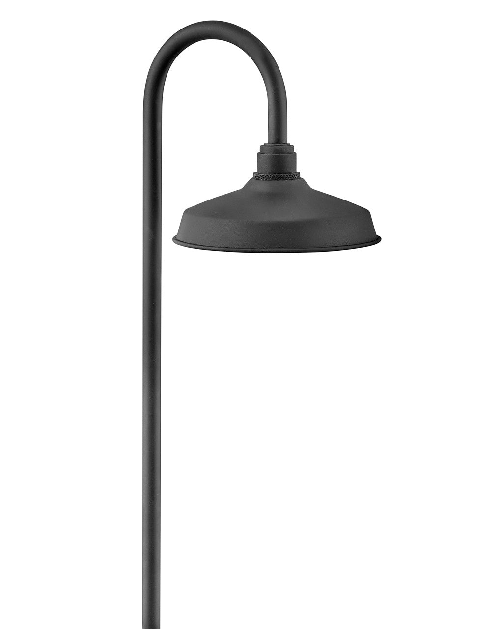 Foundry LED Path Light in Textured Black