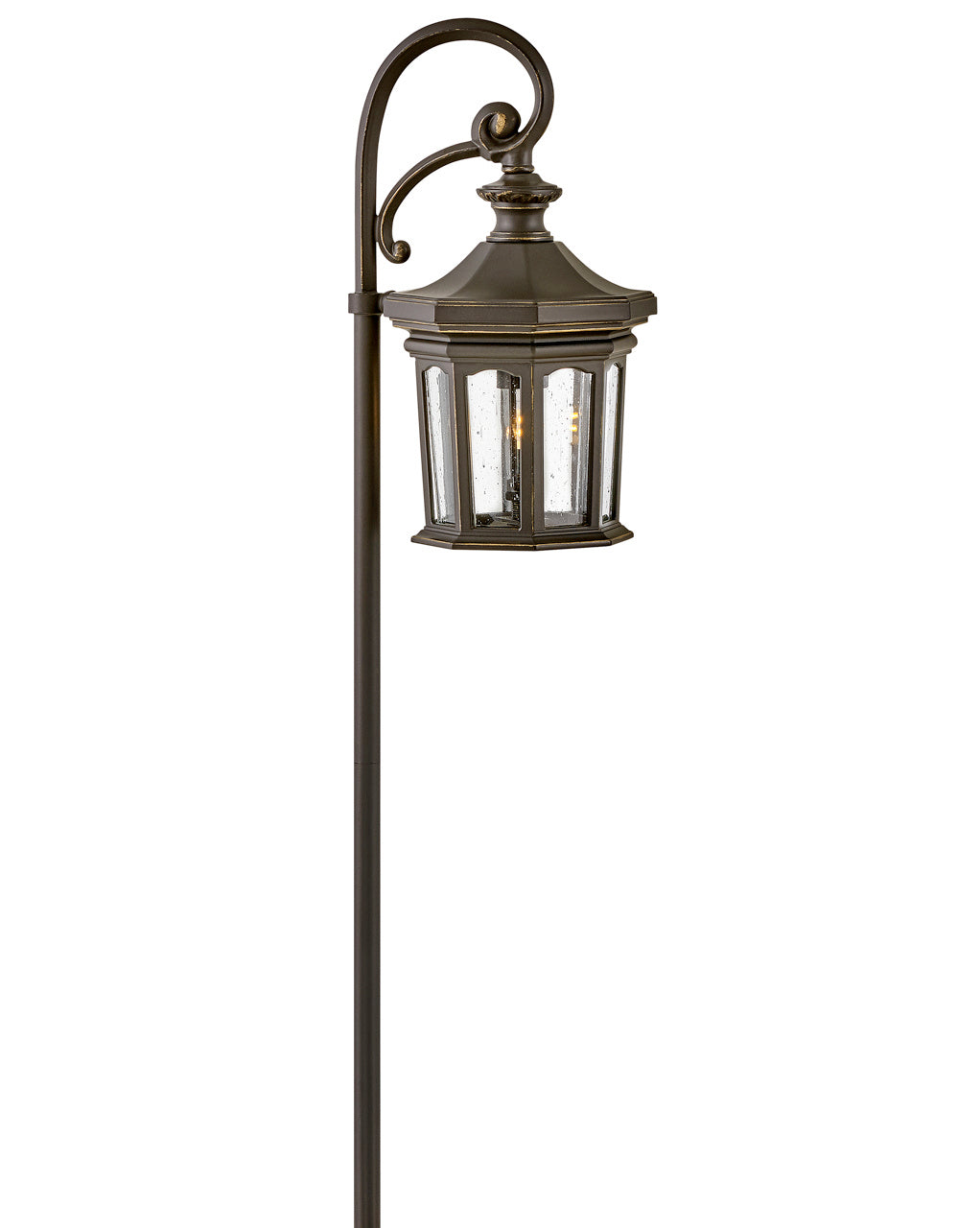Raley LED Path Light in Oil Rubbed Bronze