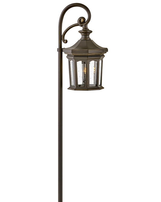 Raley LED Path Light in Oil Rubbed Bronze