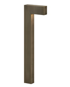 Atlantis LED Path Light in Matte Bronze