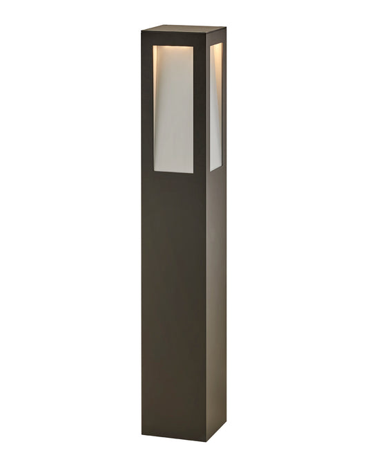 Taper LED Bollard in Bronze