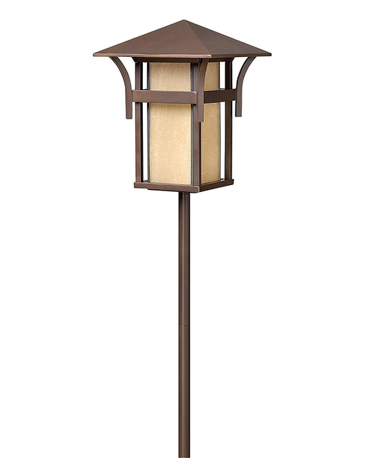 Harbor LED Path Light in Anchor Bronze