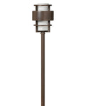 Saturn LED Path Light in Metro Bronze