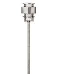 Saturn LED Path Light in Stainless Steel