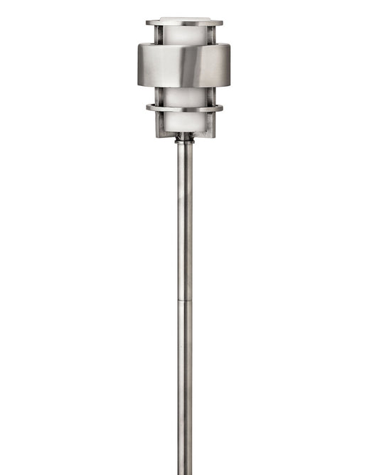 Saturn LED Path Light in Stainless Steel
