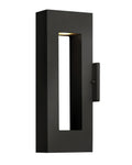 Atlantis LED Wall Mount in Satin Black