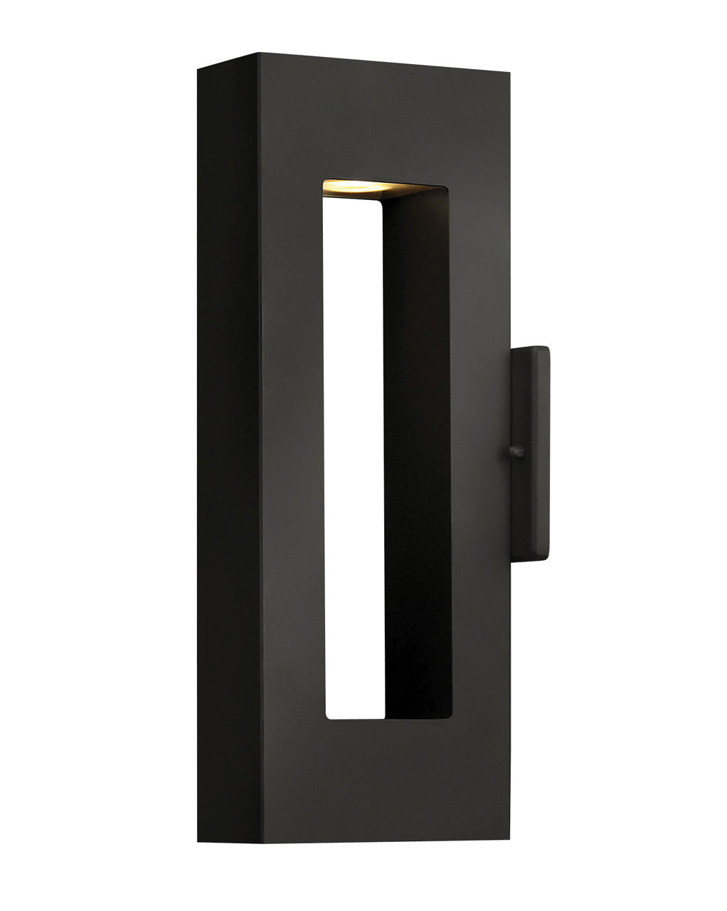 Atlantis LED Wall Mount in Satin Black