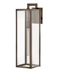 Max LED Wall Mount in Burnished Bronze