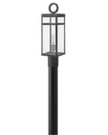 Porter LED Post Top or Pier Mount Lantern in Aged Zinc