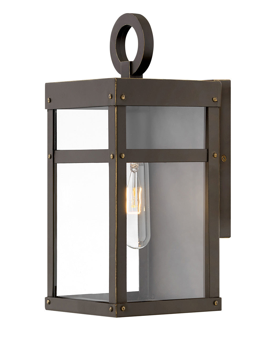 Porter LED Wall Mount in Oil Rubbed Bronze